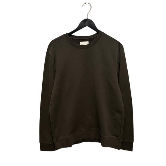Club Monaco Other - ♣️ Club Monaco Embroidered Crest Sweater size Large